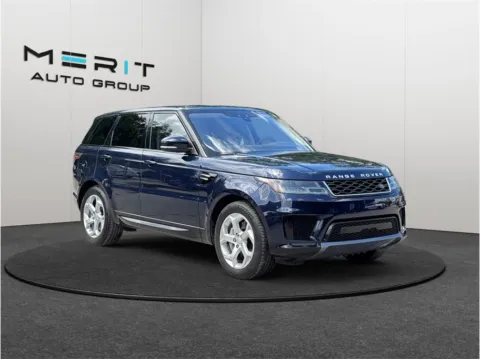 Blue 2019 Land Rover Range Rover Sport HSE Sport Utility 4D for sale in Jacksonville, FL