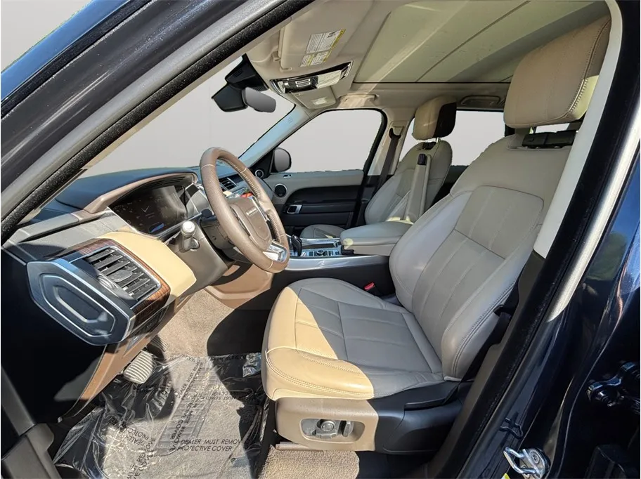 Blue 2019 Land Rover Range Rover Sport HSE Sport Utility 4D for sale in Jacksonville, FL