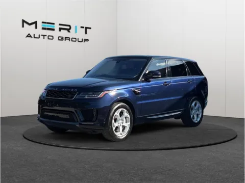 Another view of 2019 Land Rover Range Rover Sport HSE Sport Utility 4D for sale in Jacksonville, FL at Merit Auto Group Atlantic