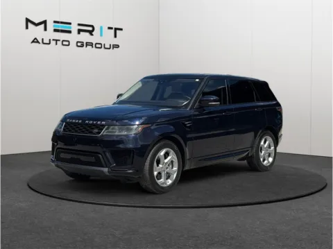 More photos of 2019 Land Rover Range Rover Sport HSE Sport Utility 4D at Merit Auto Group Atlantic, FL