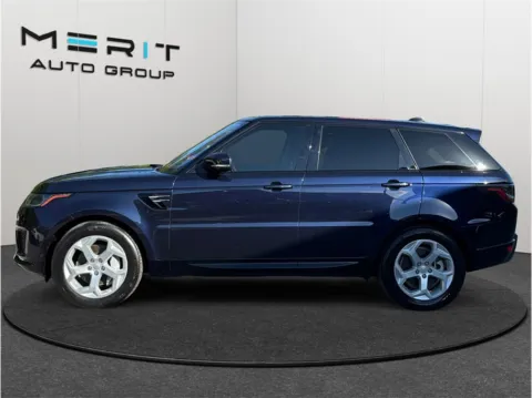 More photos of 2019 Land Rover Range Rover Sport HSE Sport Utility 4D at Merit Auto Group Atlantic, FL