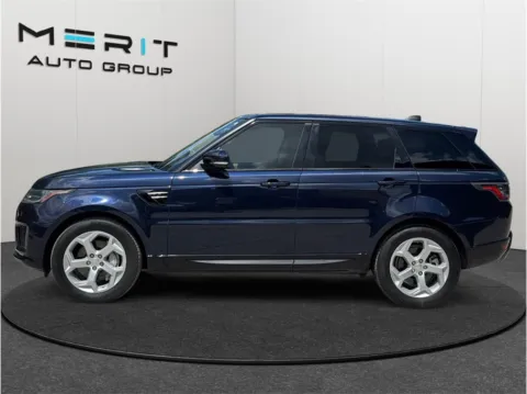 More photos of 2019 Land Rover Range Rover Sport HSE Sport Utility 4D at Merit Auto Group Atlantic, FL