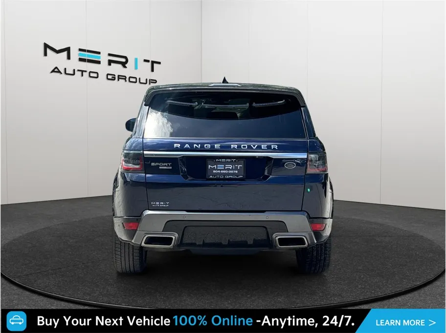 Land Rover Range Rover Sport photo 8