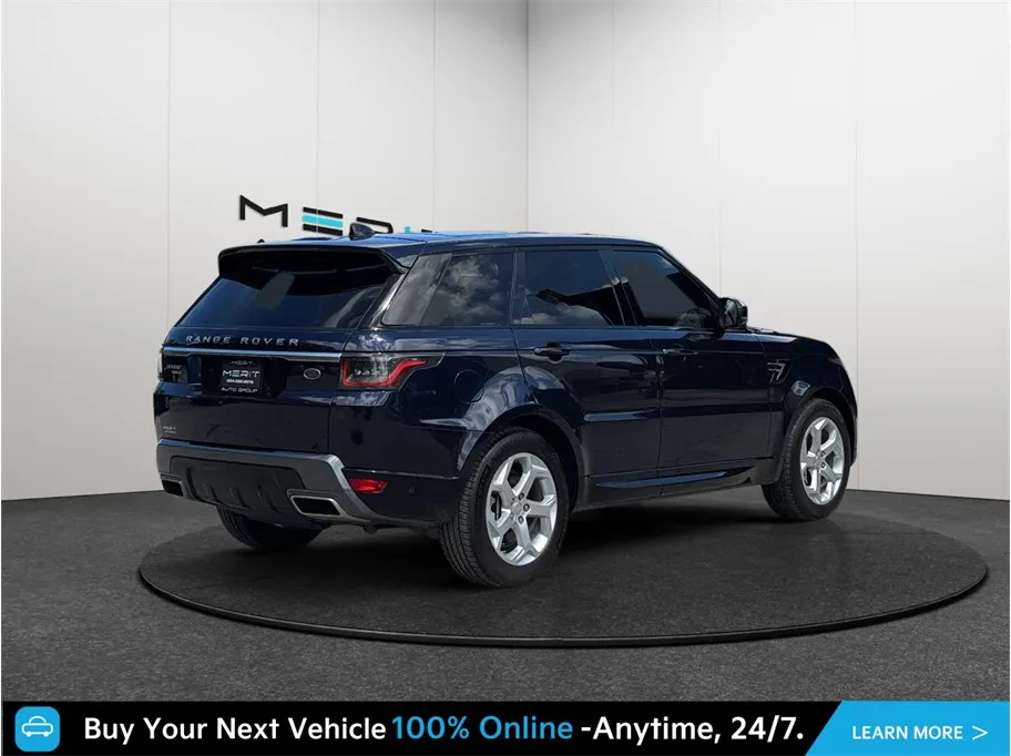 Land Rover Range Rover Sport photo 9