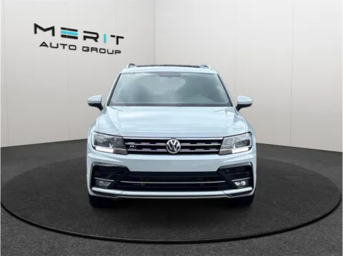 Another view of 2019 Volkswagen Tiguan 2.0T SEL R-Line Sport Utility 4D for sale in Jacksonville, FL at Merit Auto Group Atlantic