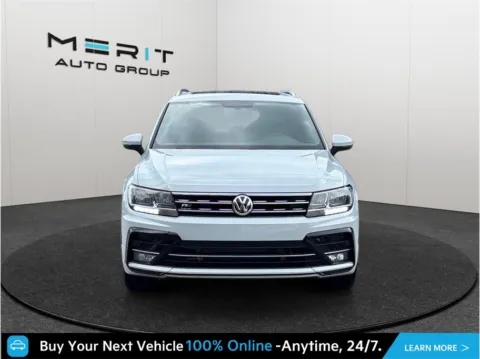 Another view of 2019 Volkswagen Tiguan 2.0T SEL R-Line Sport Utility 4D for sale in Jacksonville, FL at Merit Auto Group Atlantic