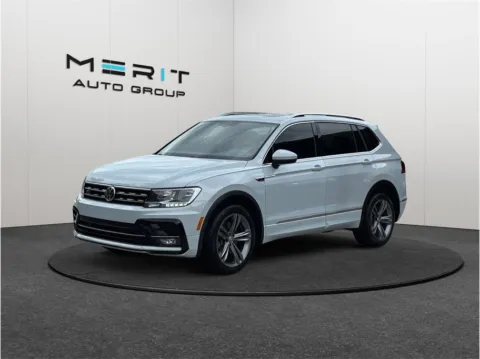 More photos of 2019 Volkswagen Tiguan 2.0T SEL R-Line Sport Utility 4D at Merit Auto Group Atlantic, FL
