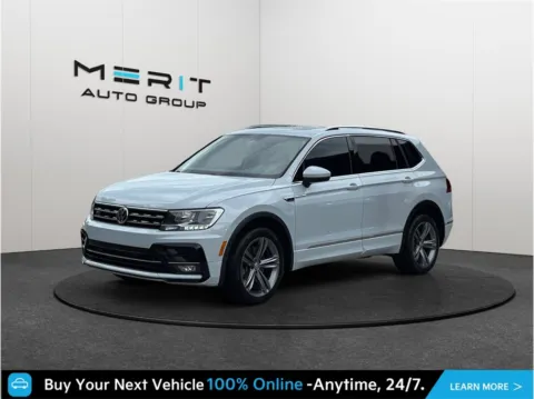 More photos of 2019 Volkswagen Tiguan 2.0T SEL R-Line Sport Utility 4D at Merit Auto Group Atlantic, FL
