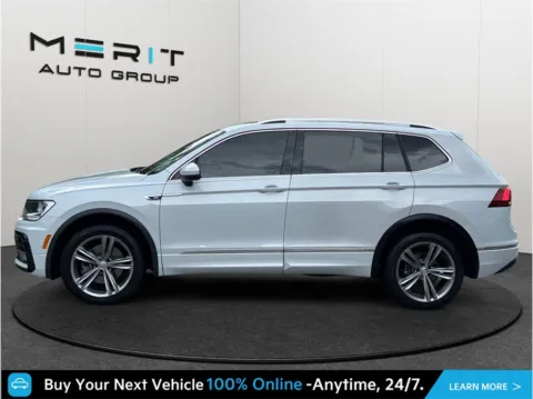 More photos of 2019 Volkswagen Tiguan 2.0T SEL R-Line Sport Utility 4D at Merit Auto Group Atlantic, FL