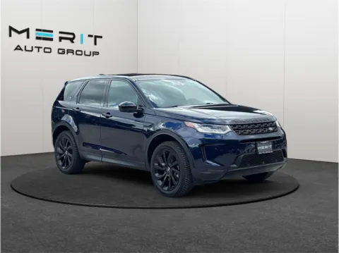 Blue 2020 Land Rover Discovery Sport SE Sport Utility 4D for sale in Jacksonville, FL