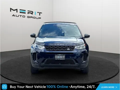Another view of 2020 Land Rover Discovery Sport SE Sport Utility 4D for sale in Jacksonville, FL at Merit Auto Group Atlantic