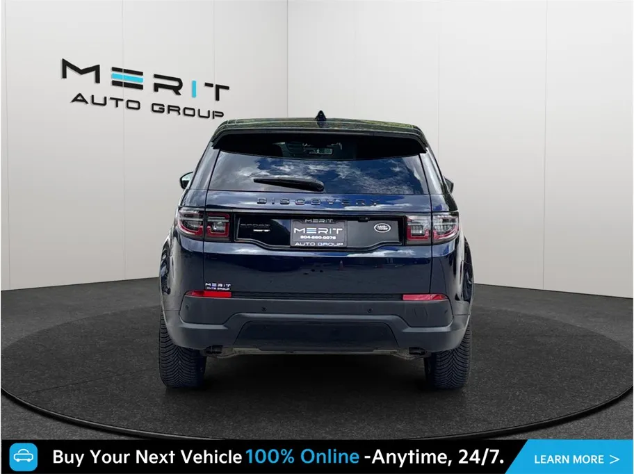 Land Rover Discovery Sport photo 8