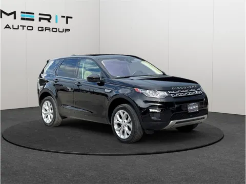 Black 2019 Land Rover Discovery Sport HSE Sport Utility 4D for sale in Jacksonville, FL