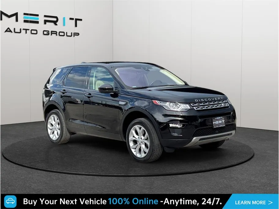 Black 2019 Land Rover Discovery Sport HSE Sport Utility 4D for sale in Jacksonville, FL
