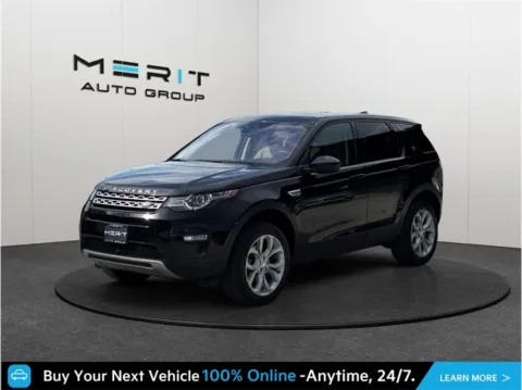 More photos of 2019 Land Rover Discovery Sport HSE Sport Utility 4D at Merit Auto Group Atlantic, FL