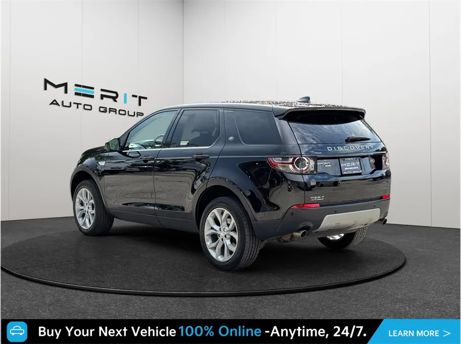 Land Rover Discovery Sport photo 7