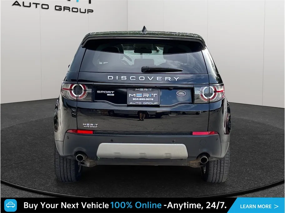 Land Rover Discovery Sport photo 8