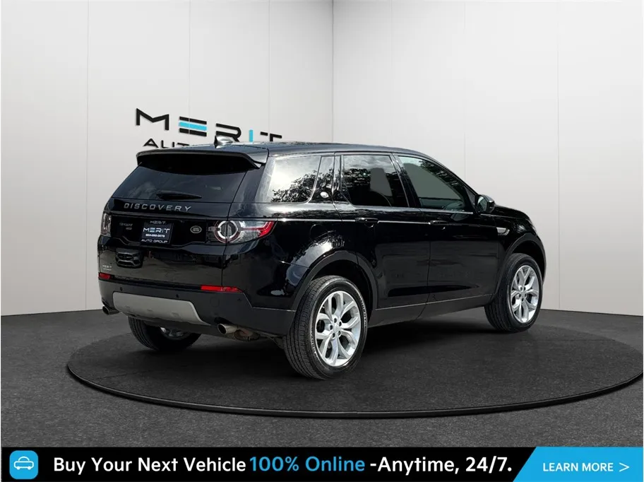 Land Rover Discovery Sport photo 9