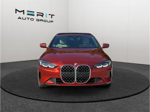 Another view of 2021 BMW 4 Series 430i Convertible 2D for sale in Jacksonville, FL at Merit Auto Group Atlantic