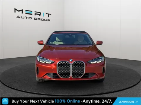 Another view of 2021 BMW 4 Series 430i Convertible 2D for sale in Jacksonville, FL at Merit Auto Group Atlantic
