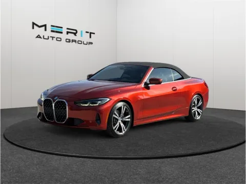 More photos of 2021 BMW 4 Series 430i Convertible 2D at Merit Auto Group Atlantic, FL