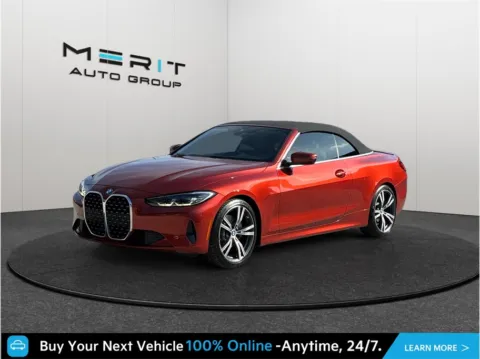 More photos of 2021 BMW 4 Series 430i Convertible 2D at Merit Auto Group Atlantic, FL
