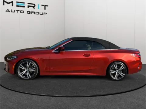 More photos of 2021 BMW 4 Series 430i Convertible 2D at Merit Auto Group Atlantic, FL
