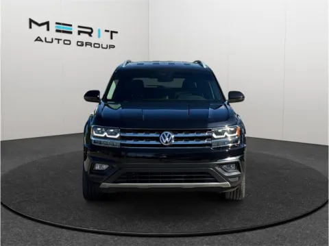 Another view of 2019 Volkswagen Atlas SE w/Tech Pkg Sport Utility 4D for sale in Jacksonville, FL at Merit Auto Group Atlantic