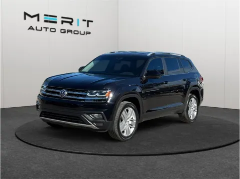 More photos of 2019 Volkswagen Atlas SE w/Tech Pkg Sport Utility 4D at Merit Auto Group Atlantic, FL