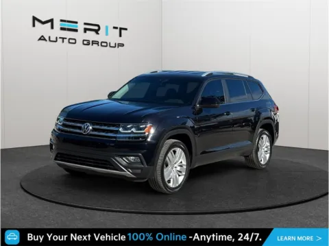 More photos of 2019 Volkswagen Atlas SE w/Tech Pkg Sport Utility 4D at Merit Auto Group Atlantic, FL
