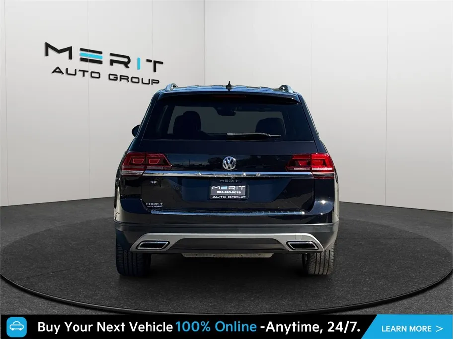 Volkswagen Atlas photo 8