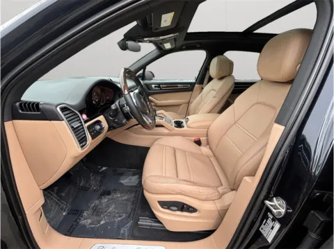 Photos of 2023 Porsche Cayenne Platinum Edition Sport Utility 4D for sale in Jacksonville, FL at Merit Auto Group Atlantic