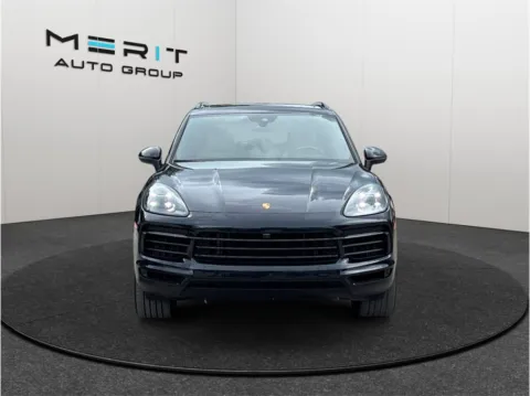 Another view of 2023 Porsche Cayenne Platinum Edition Sport Utility 4D for sale in Jacksonville, FL at Merit Auto Group Atlantic