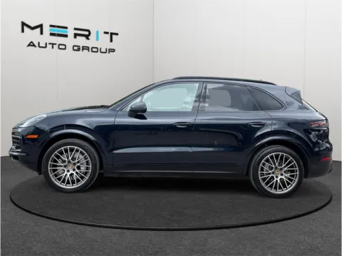More photos of 2023 Porsche Cayenne Platinum Edition Sport Utility 4D at Merit Auto Group Atlantic, FL