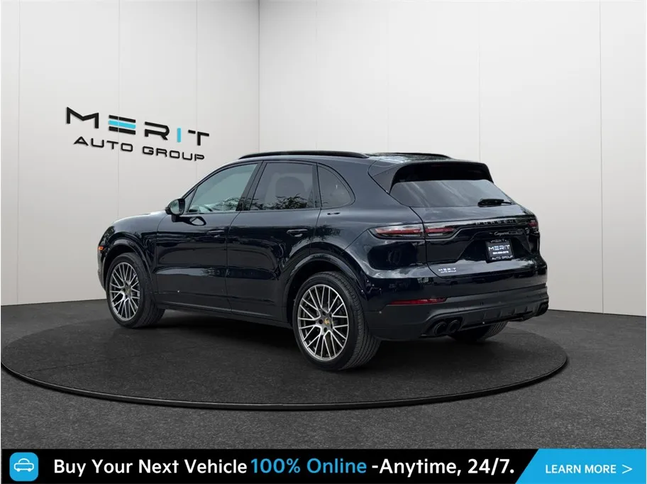 Porsche Cayenne photo 7