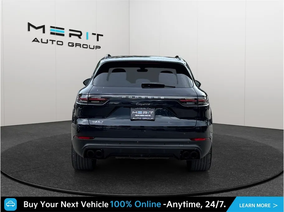 Porsche Cayenne photo 8