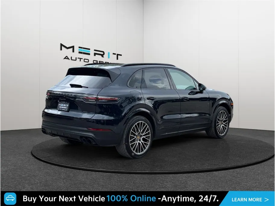Porsche Cayenne photo 9