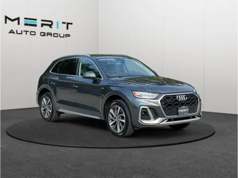 Gray 2023 Audi Q5 45 TFSI S line Prestige Sport Utility 4D for sale in Jacksonville, FL