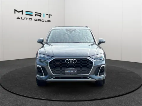 Another view of 2023 Audi Q5 45 TFSI S line Prestige Sport Utility 4D for sale in Jacksonville, FL at Merit Auto Group Atlantic