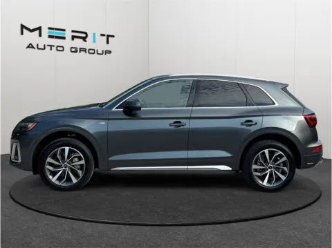 More photos of 2023 Audi Q5 45 TFSI S line Prestige Sport Utility 4D at Merit Auto Group Atlantic, FL