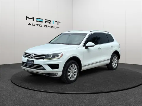 More photos of 2017 Volkswagen Touareg V6 Sport SUV 4D at Merit Auto Group Atlantic, FL