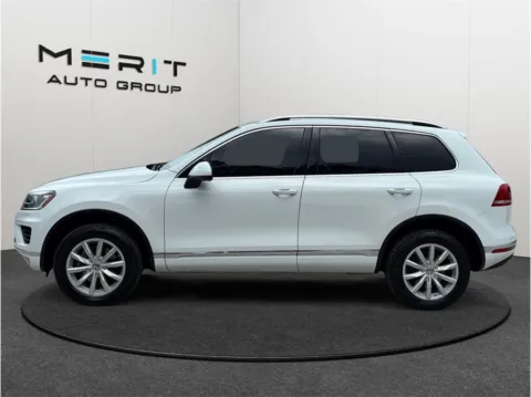 More photos of 2017 Volkswagen Touareg V6 Sport SUV 4D at Merit Auto Group Atlantic, FL