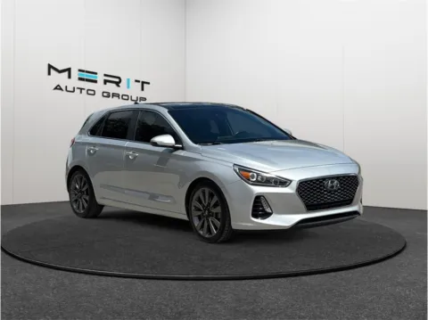 Silver 2018 Hyundai Elantra GT Sport Hatchback 4D for sale in Jacksonville, FL