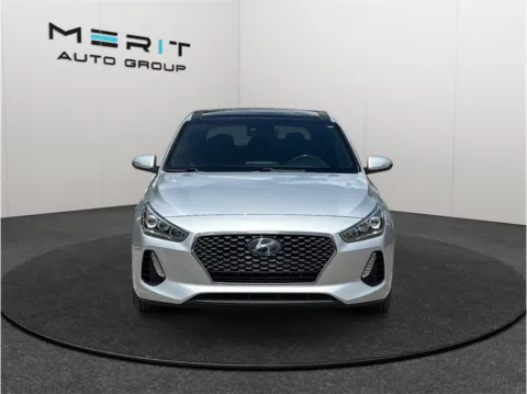Another view of 2018 Hyundai Elantra GT Sport Hatchback 4D for sale in Jacksonville, FL at Merit Auto Group Atlantic