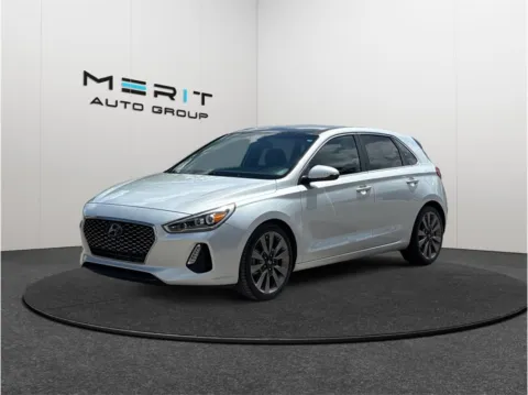 More photos of 2018 Hyundai Elantra GT Sport Hatchback 4D at Merit Auto Group Atlantic, FL