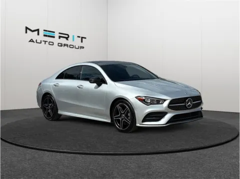Silver 2023 Mercedes-benz CLA 250 4MATIC Coupe 4D for sale in Jacksonville, FL