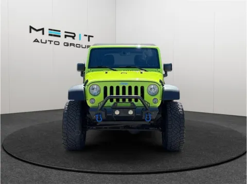 Another view of 2016 Jeep Wrangler Unlimited Rubicon Sport Utility 4D for sale in Jacksonville, FL at Merit Auto Group Atlantic