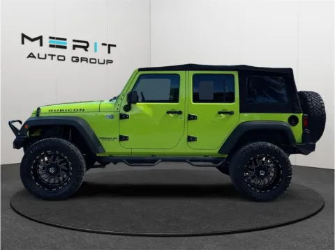 More photos of 2016 Jeep Wrangler Unlimited Rubicon Sport Utility 4D at Merit Auto Group Atlantic, FL