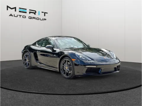 Black 2019 Porsche 718 Cayman Coupe 2D for sale in Jacksonville, FL