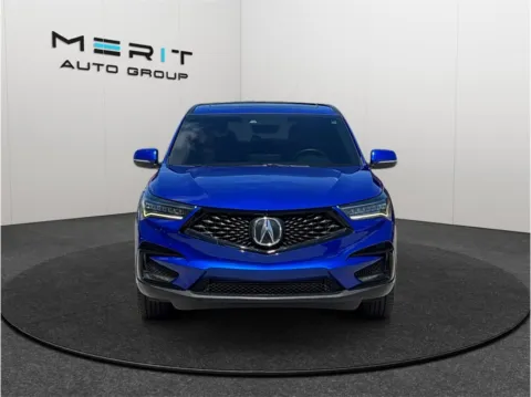 Another view of 2021 Acura RDX FWD w/A-SPEC Pkg Sport Utility 4D for sale in Jacksonville, FL at Merit Auto Group Atlantic